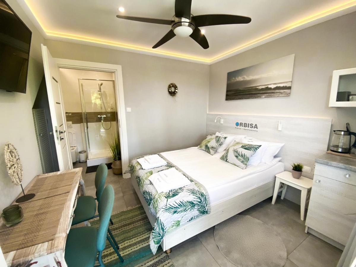 Orbisa Pokoje I Apartamenty Леба Экстерьер фото