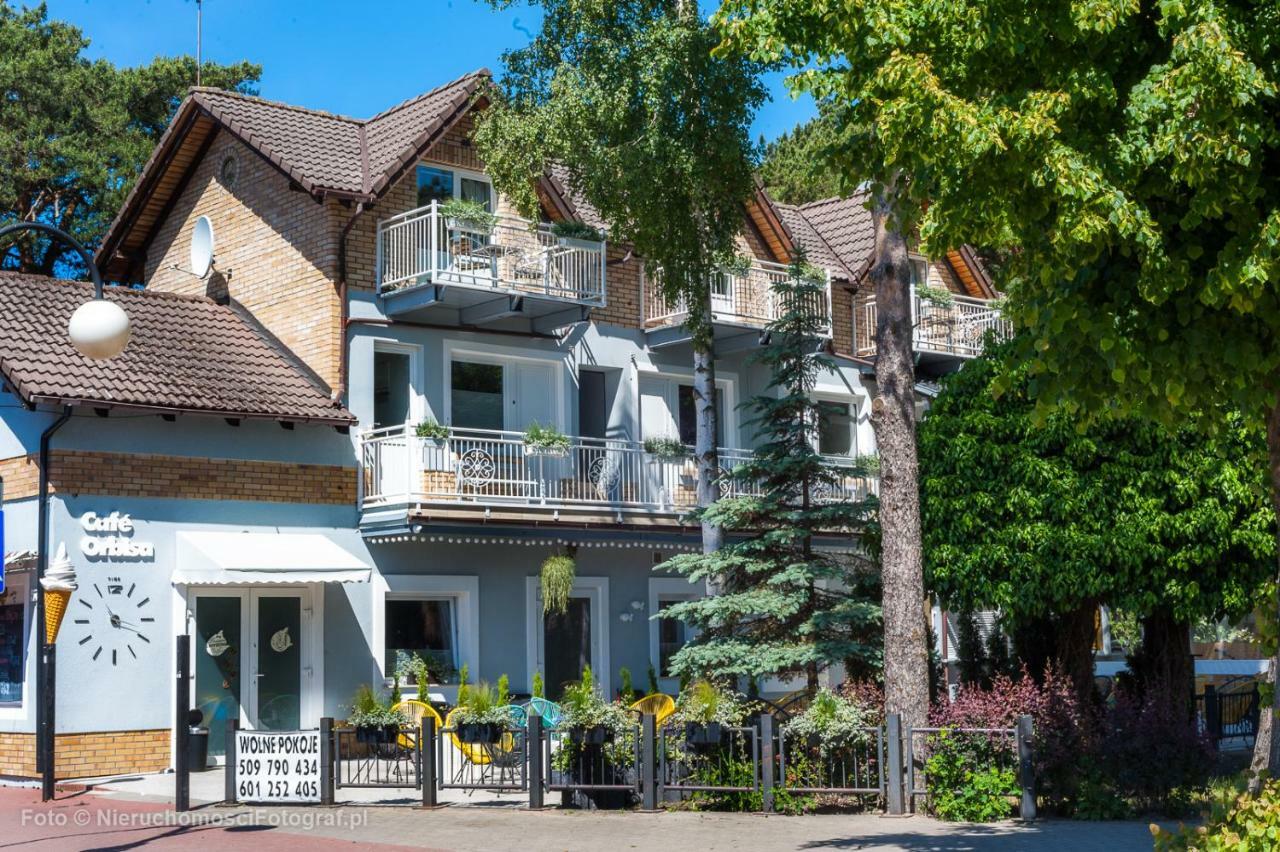 Orbisa Pokoje I Apartamenty Леба Экстерьер фото