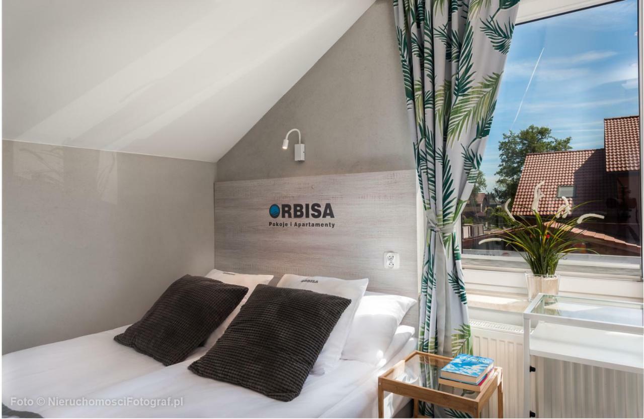 Orbisa Pokoje I Apartamenty Леба Экстерьер фото