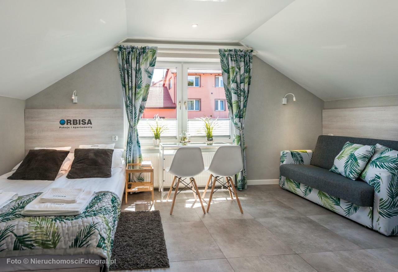 Orbisa Pokoje I Apartamenty Леба Экстерьер фото