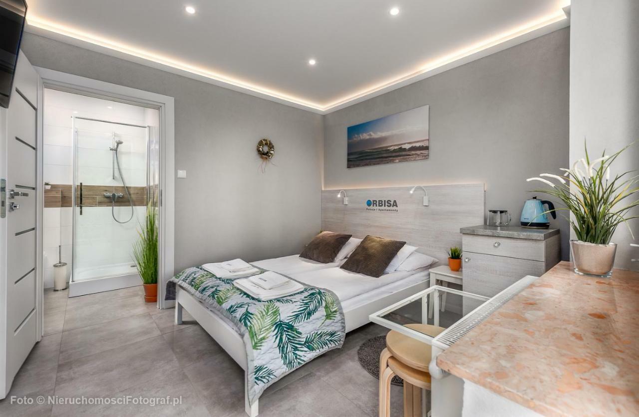 Orbisa Pokoje I Apartamenty Леба Экстерьер фото