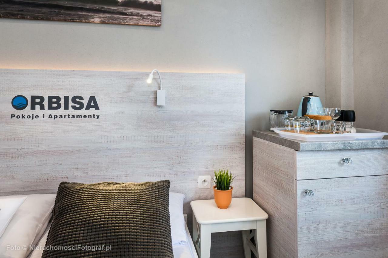 Orbisa Pokoje I Apartamenty Леба Экстерьер фото