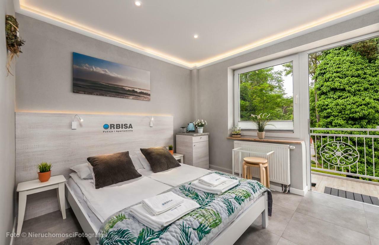 Orbisa Pokoje I Apartamenty Леба Экстерьер фото