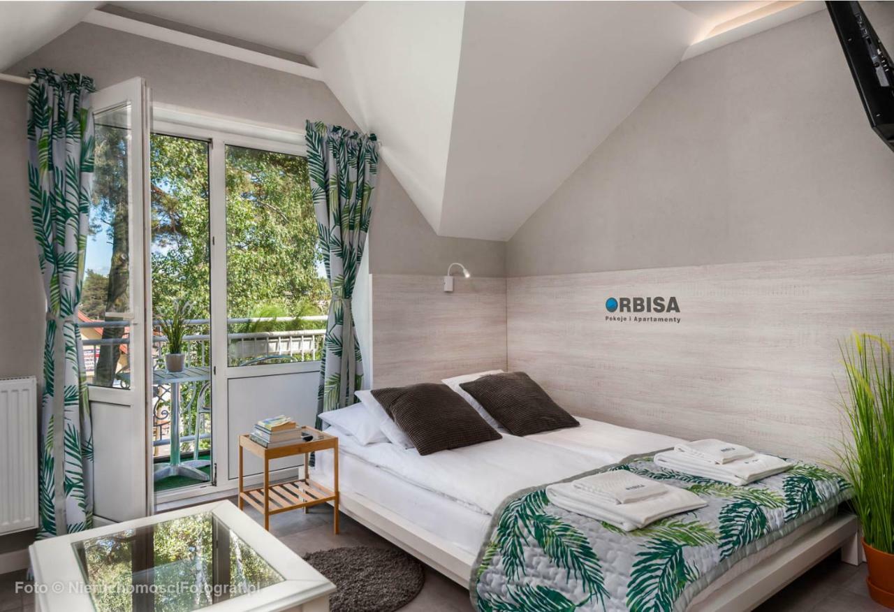 Orbisa Pokoje I Apartamenty Леба Экстерьер фото