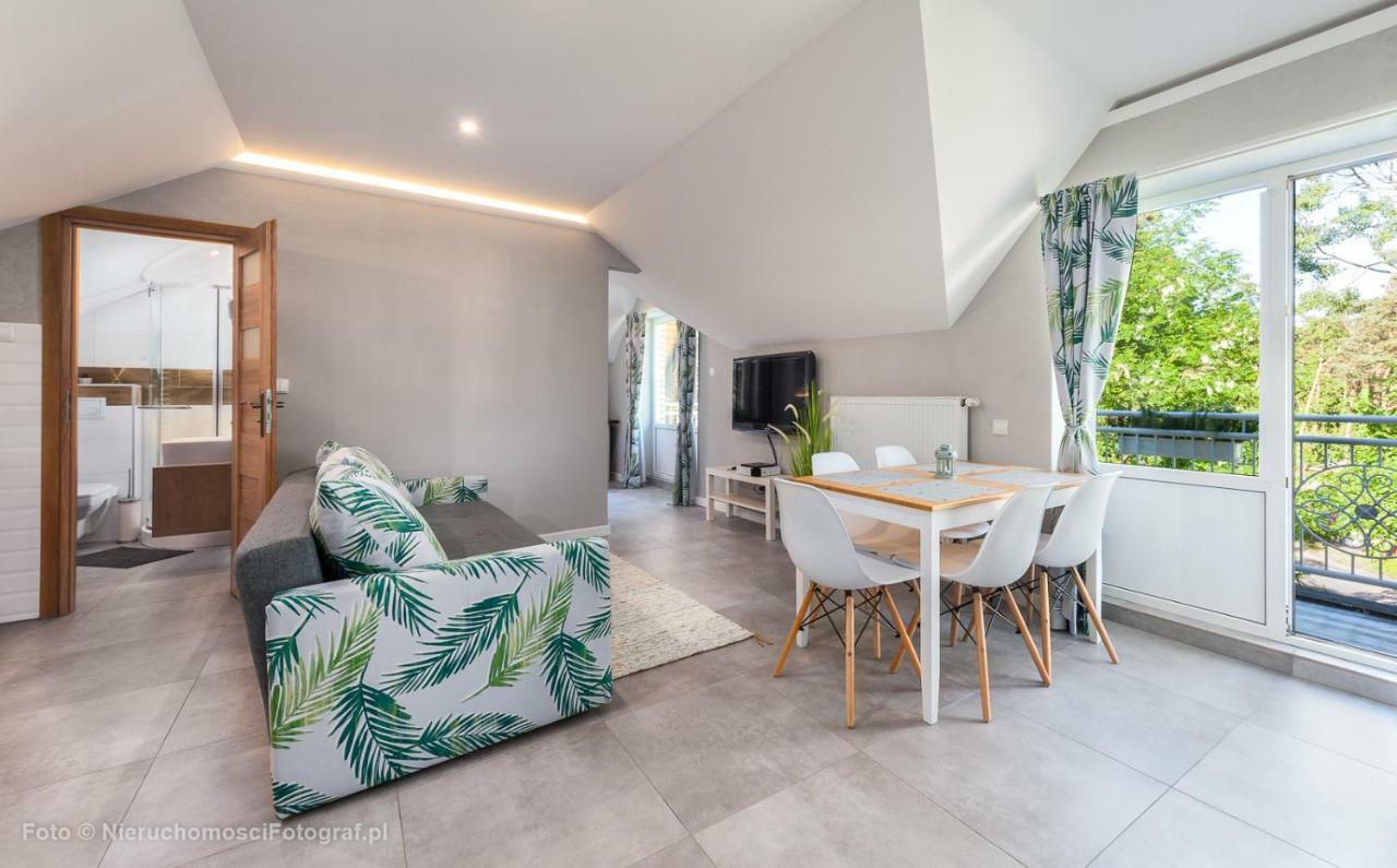 Orbisa Pokoje I Apartamenty Леба Экстерьер фото