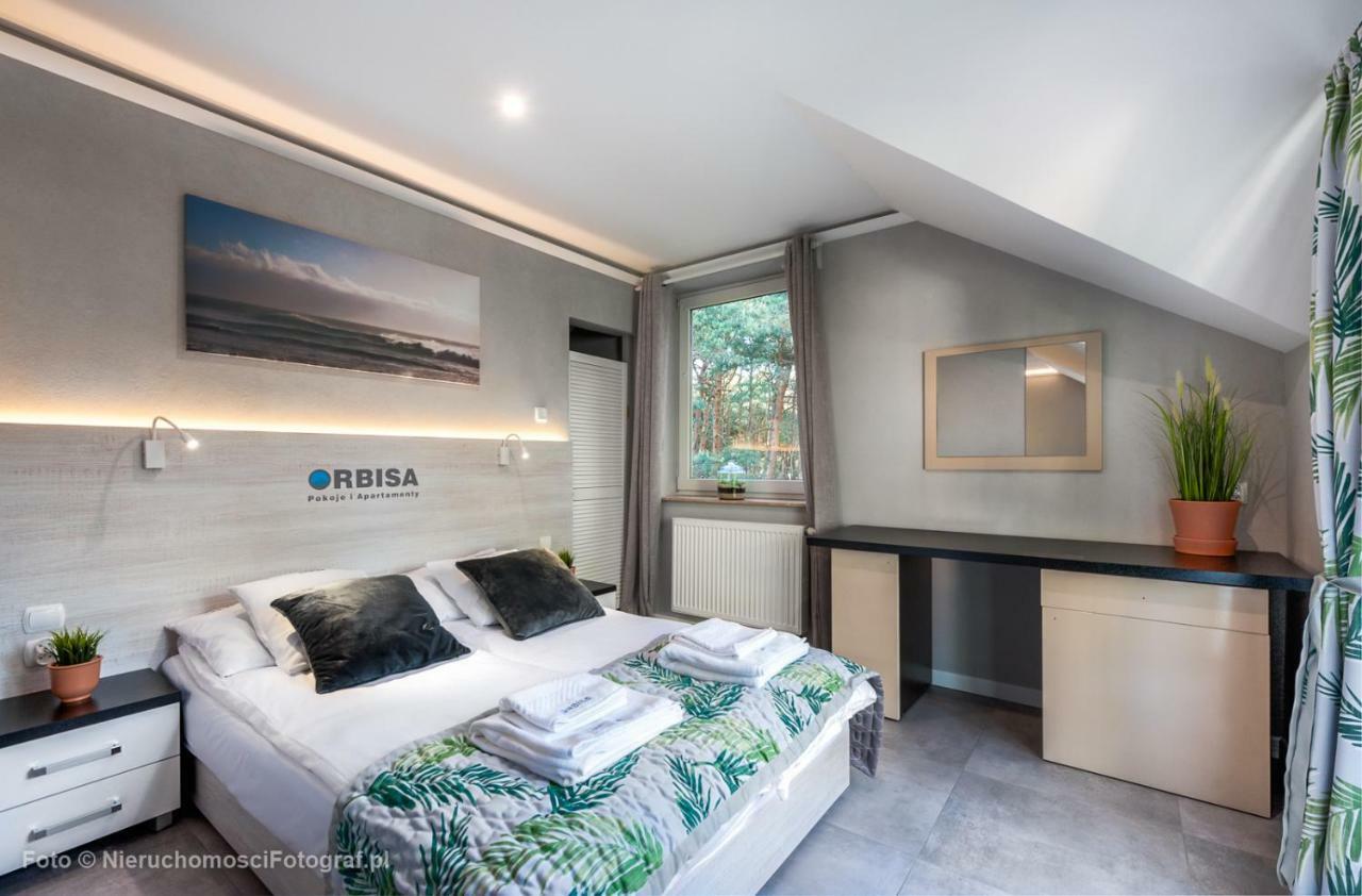 Orbisa Pokoje I Apartamenty Леба Экстерьер фото