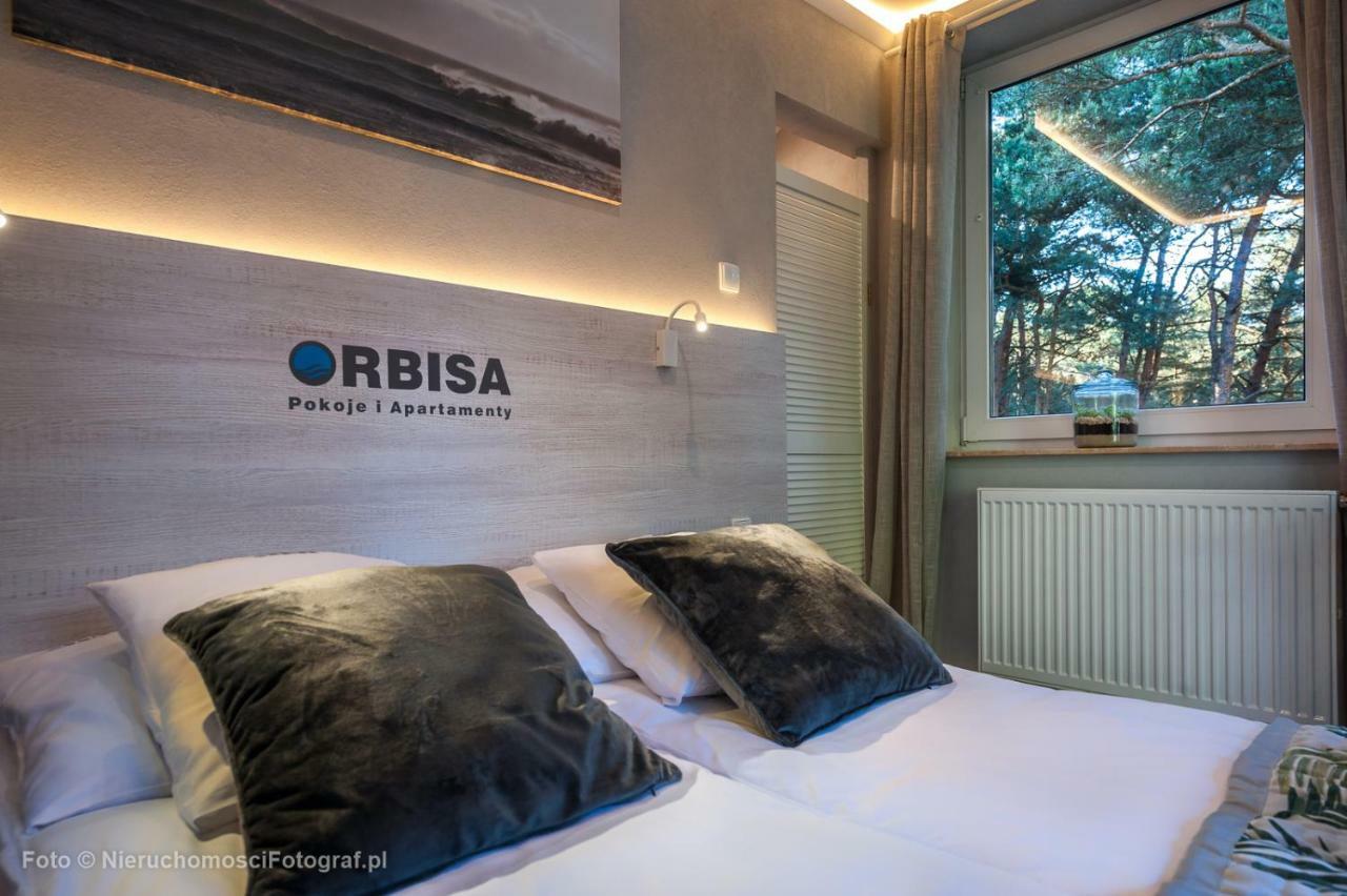 Orbisa Pokoje I Apartamenty Леба Экстерьер фото