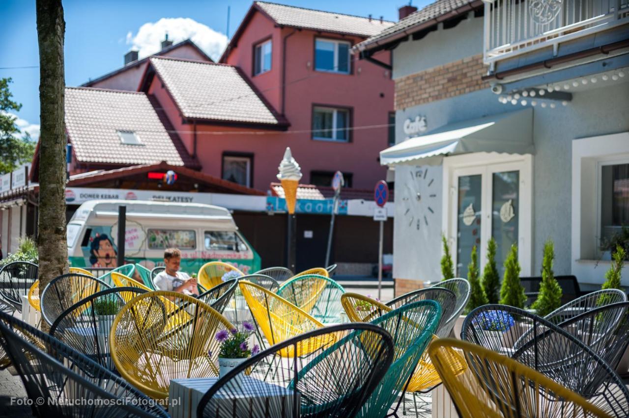 Orbisa Pokoje I Apartamenty Леба Экстерьер фото