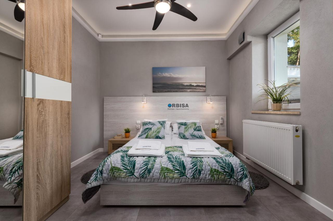 Orbisa Pokoje I Apartamenty Леба Экстерьер фото